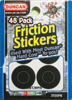 Friction Stickers 48 Pack(tNVXebJ[48)