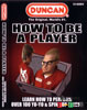 How to be a Player DVD(ハウツービープレイヤーDVD)