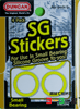 SG Stickers Small(SGステッカー スモール)