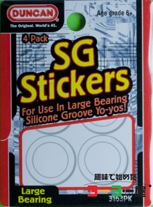 SG Stickers Large 4p