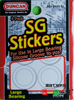 SG Stickers Large(SGステッカー ラージ)