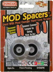 MOD Spacers Recessed Vo[