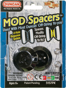 MOD Spacers Hole ブラック
