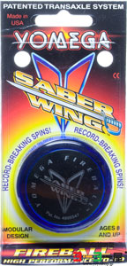 Fireball Saber Wing B:ブルー C:ブラック