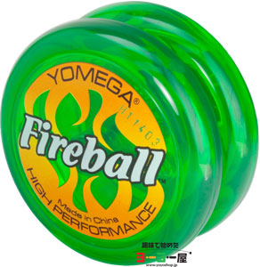 Fireball 2011 クリアグリーン