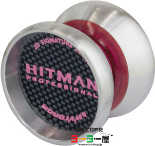 Johnnie DelValle's Hitman Pro - Glow Pink