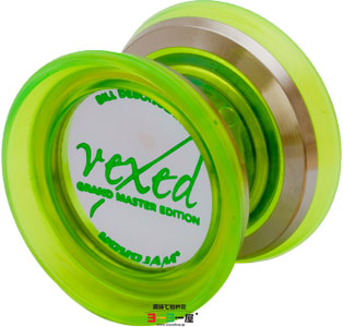 Bill deBoisblanc's Vexed - Glow Lime Green